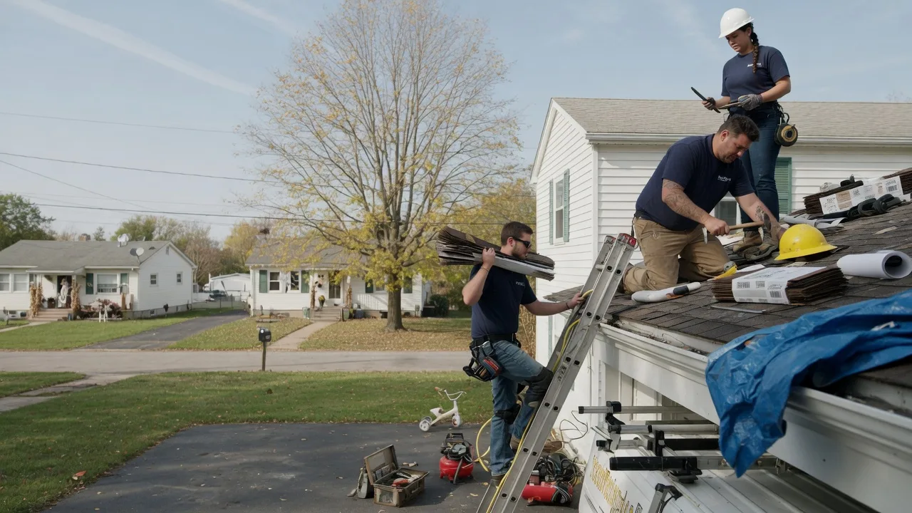 Local Roofing Contractors in Fairborn, OH near me